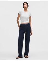 lululemon - Easyfive Mid-Rise Relaxed-Straight Pant - Lyst