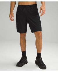 lululemon - Pace Breaker Linerless Shorts - 9" - Color Black - Size L - Lyst