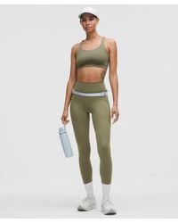 lululemon - – Fast And Free High-Rise Tight Leggings 5 Pocket – 25" – – Size 4 - Lyst