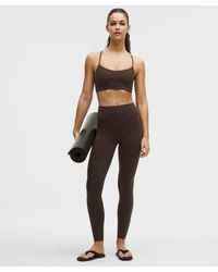 lululemon - – Wunder Under Smoothcover High-Rise Tight Leggings – 28" – – Size 4 - Lyst