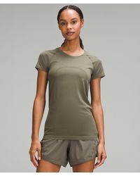 lululemon - Swiftly Tech Short-Sleeve Shirt 2 - Lyst