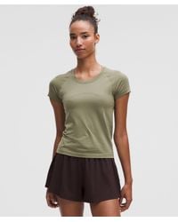lululemon - Swiftly Tech Short-Sleeve Shirt 2 - Lyst