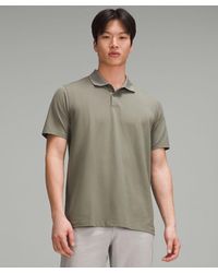 lululemon - – Classic-Fit Pique Short-Sleeve Polo Shirt – – - Lyst