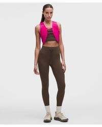 lululemon - – No Line High-Rise Running Tight Leggings – 25" – – Size 4 - Lyst