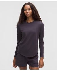 lululemon - Love Long-Sleeve Shirt - Lyst
