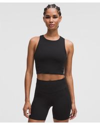 lululemon - Swift Speed Cropped Tank Top - Lyst