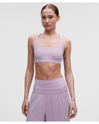 lululemon - Flexyflex Strappy Yoga Bra - Lyst