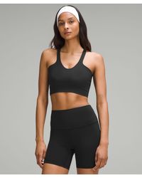 lululemon - Bend This V And Racer Bra Light Support, A-C Cups - Lyst