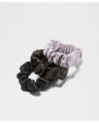 lululemon - – Uplifting Hair Scrunchies Satin 3 Pack – - Lyst