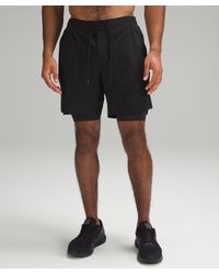 lululemon - License To Train Lined Shorts - 7" - Color Black - Size S - Lyst