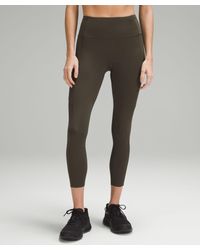 lululemon - Fast And Free High-rise Tight Leggings - 25" - Color Green - Size 0 - Lyst