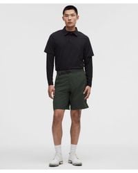 lululemon - – Stretch Relaxed-Fit Golf Shorts – 9" – – Size 12 - Lyst