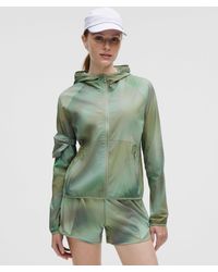 lululemon - Packable Trail Running Jacket - Lyst