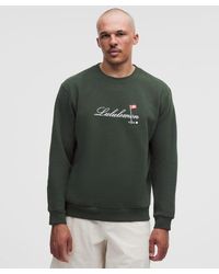 lululemon - – Steady State Crew Sweatshirt Golf Flag – – Size Large - Lyst