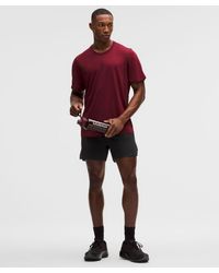 lululemon - Fast And Free Lined Running Short 5" - Lyst