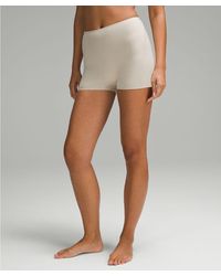 lululemon - Wundermost Ultra-soft Nulu Super-high-rise Shortie Underwear 2" - Lyst