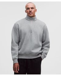 lululemon - Steady State Superloft Half Zip - Lyst