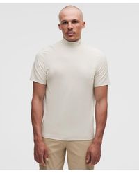 lululemon - Showzero Slim-Fit Mockneck Shirt - Lyst