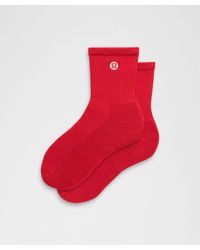 lululemon - Daily Essential Quarter Socks - Lyst