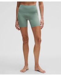 lululemon - Align High-Rise Short 6" - Lyst