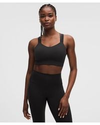 lululemon - – Like A Cloud Longline Sports Bra Light Support, D/Dd Cup – – Size 14 - Lyst