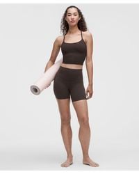 lululemon - Align No Line High-Rise Short 6" - Lyst