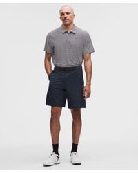 lululemon - – Stretch Relaxed-Fit Golf Shorts – 9" – – Size 12 - Lyst