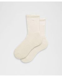 lululemon - Daily Essential Quarter Socks - Lyst