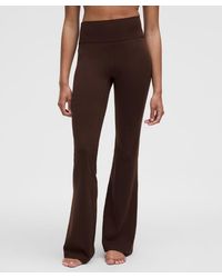 lululemon - – Groove Nulu High-Rise Flared Pants Regular – – Size 18 - Lyst