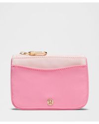 lululemon - – Clippable Card Holder – - Lyst