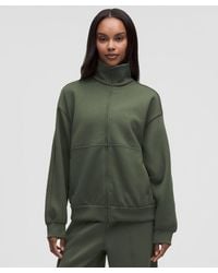 lululemon - – Smooth Spacer Oversized Full Zip Hoodie – – Size Large - Lyst