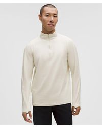 lululemon - Rulu Fleece Half-Zip Long-Sleeve Shirt - Lyst