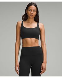lululemon - – Bend This Scoop And Square Sports Bra Light Support, A-C Cups – – Size Large/Xl - Lyst