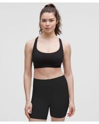 lululemon - – Flexyflex Strappy Yoga Sports Bra Light Support, D-Ddd Cups – – Size Large/Xl - Lyst