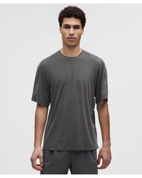 lululemon - Brushed Yoga Crewneck T-Shirt - Lyst