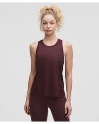 lululemon - Fast And Free Singlet - Lyst