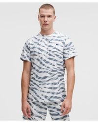 lululemon - – Ventilated Short-Sleeve Tennis Shirt – – Size Large - Lyst