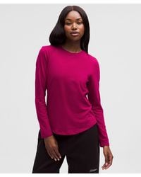 lululemon - Love Long-Sleeve Shirt - Lyst