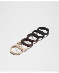 lululemon - Knit Hair Ties - Lyst