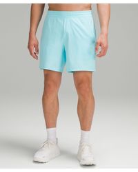lululemon - Pace Breaker Lined Shorts - 7" - Color Blue - Size S - Lyst