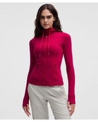 lululemon - – Define Hooded Jacket Nulu – – Size 6 - Lyst