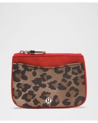 lululemon - – Clippable Card Holder – - Lyst