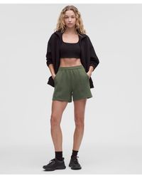 lululemon - Smooth Spacer High-Rise Short 5" - Lyst