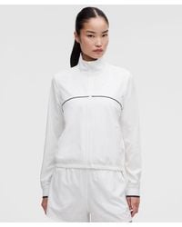 lululemon - Court Rival Tennis Track Jacket - Lyst