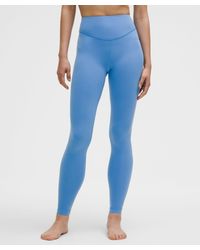 lululemon - – Wunder Under High-Rise Tight Leggings – 28" – – Size 4 - Lyst