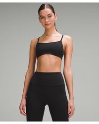 lululemon - Wunder Train Strappy Racer Bra Ribbed Light Support, A/b Cup - Lyst