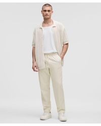lululemon - – Lululinen Pull-On Trousers Regular – – Size Large - Lyst