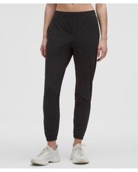 lululemon - Adapted State High-rise Joggers Full Length - Color Black - Size 0 - Lyst