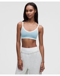lululemon - – Underease Cami-Strap Bralette A-C Cups – – Size Large - Lyst