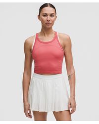 lululemon - Swiftly Tech Cropped Racerback Tank Top 2.0 - Lyst